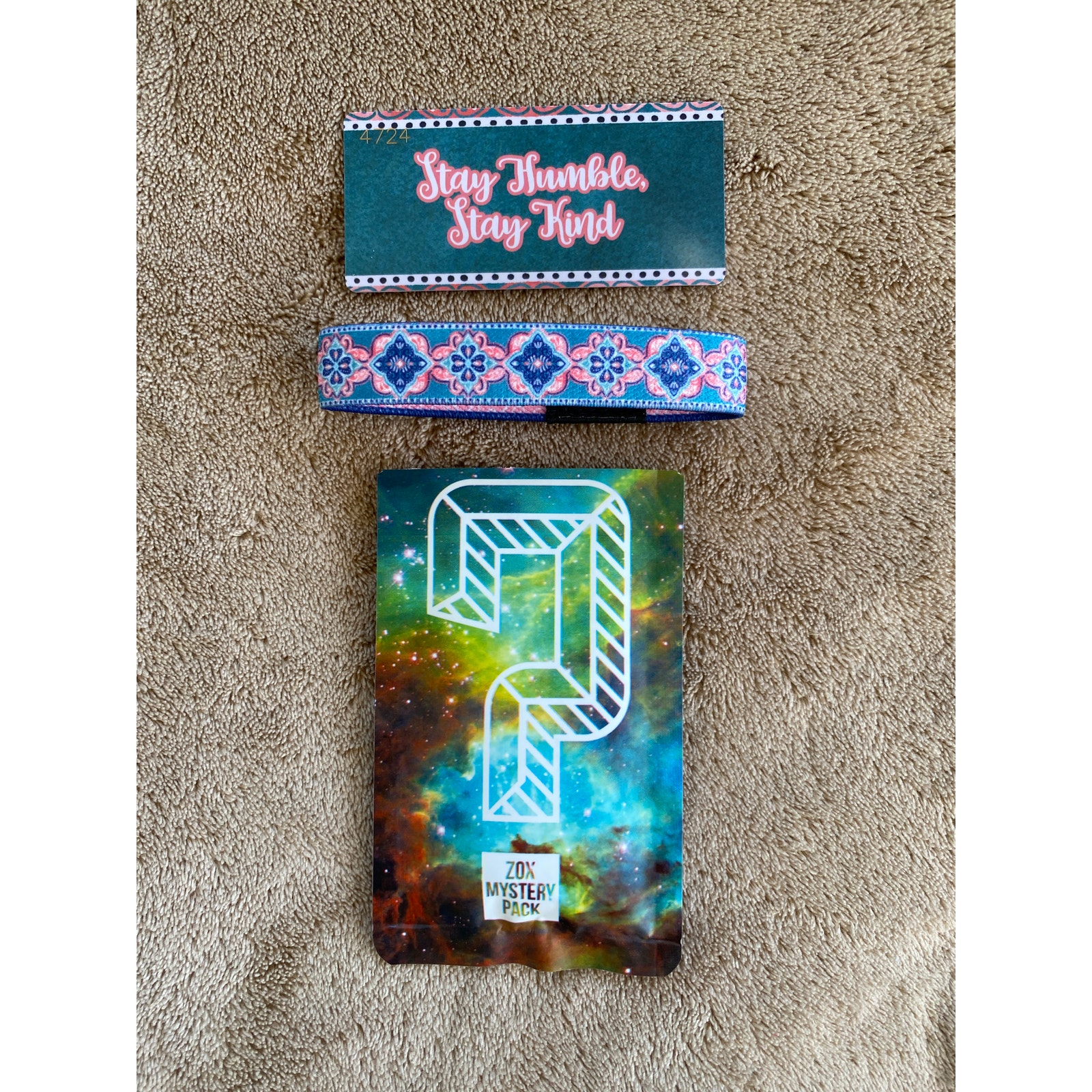 Zox Strap - Stay Humble Stay Kind